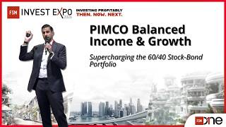 PIMCO Balanced Income & Growth: Supercharging the 60/40 Stock-Bond Portfolio | FSM Invest Expo 2026
