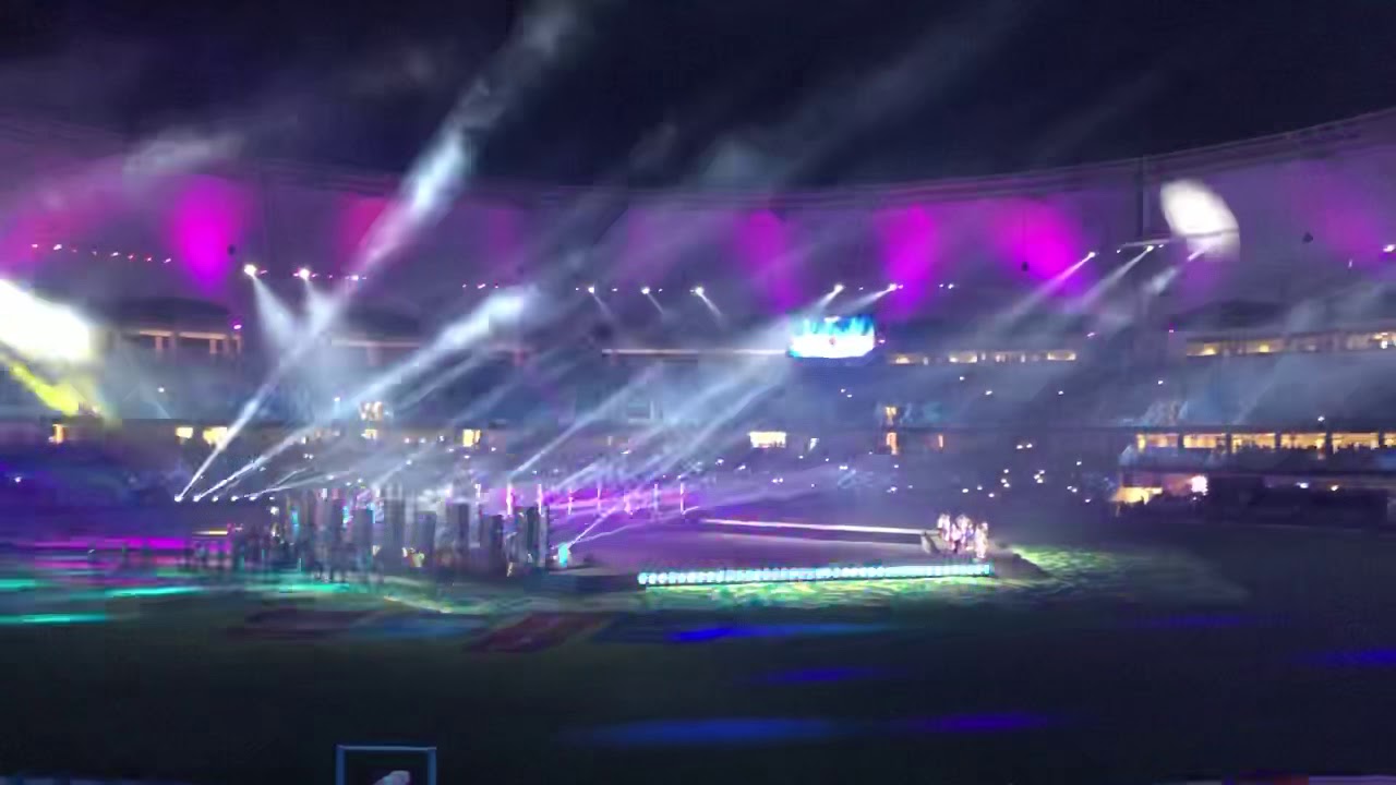 Psl 4 opening ceremony_aaima baig performnace