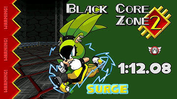 SRB2 v2.2.10 - Black Core Zone 2 in 1:12.08 (Surge)