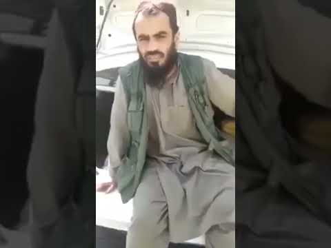 یکی از مجاهدین امارت درفرخار ولایت تخار بایک دختر جوان که میخواست خوش گذرانی کند گیر آمد