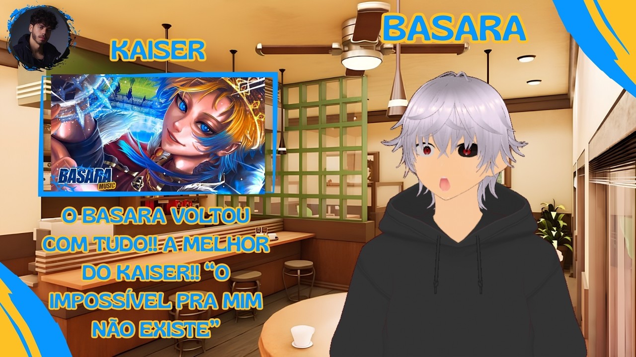 REACT | Basara - O Impossível (Michael Kaiser) | @BasaraMusic