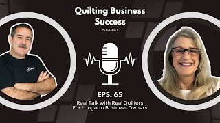 Quilting Business Success Episode 65 Nancy Davis-Altman