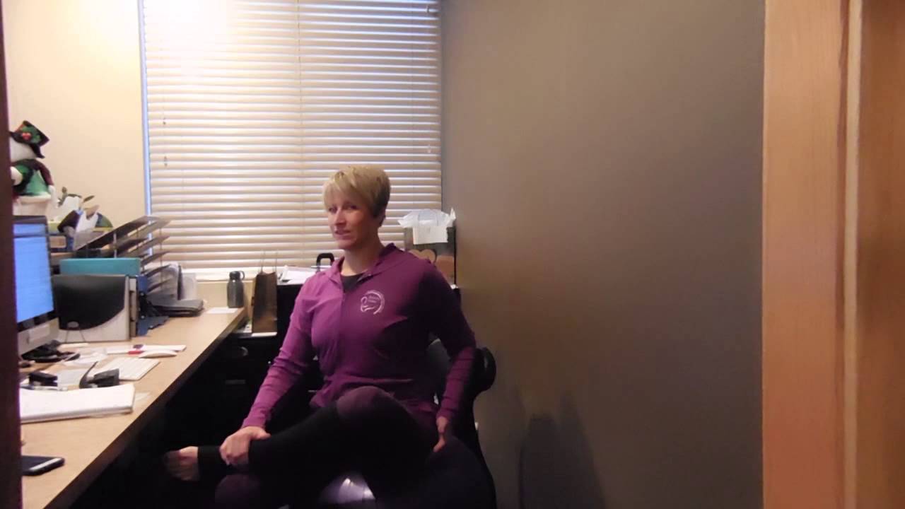 Office Pilates Hip Stretch pilates machine