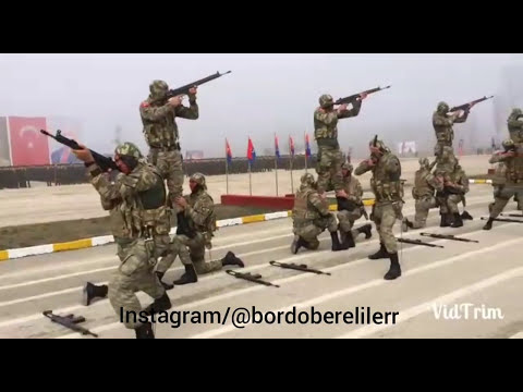 Jandarma gösteri tatbikat