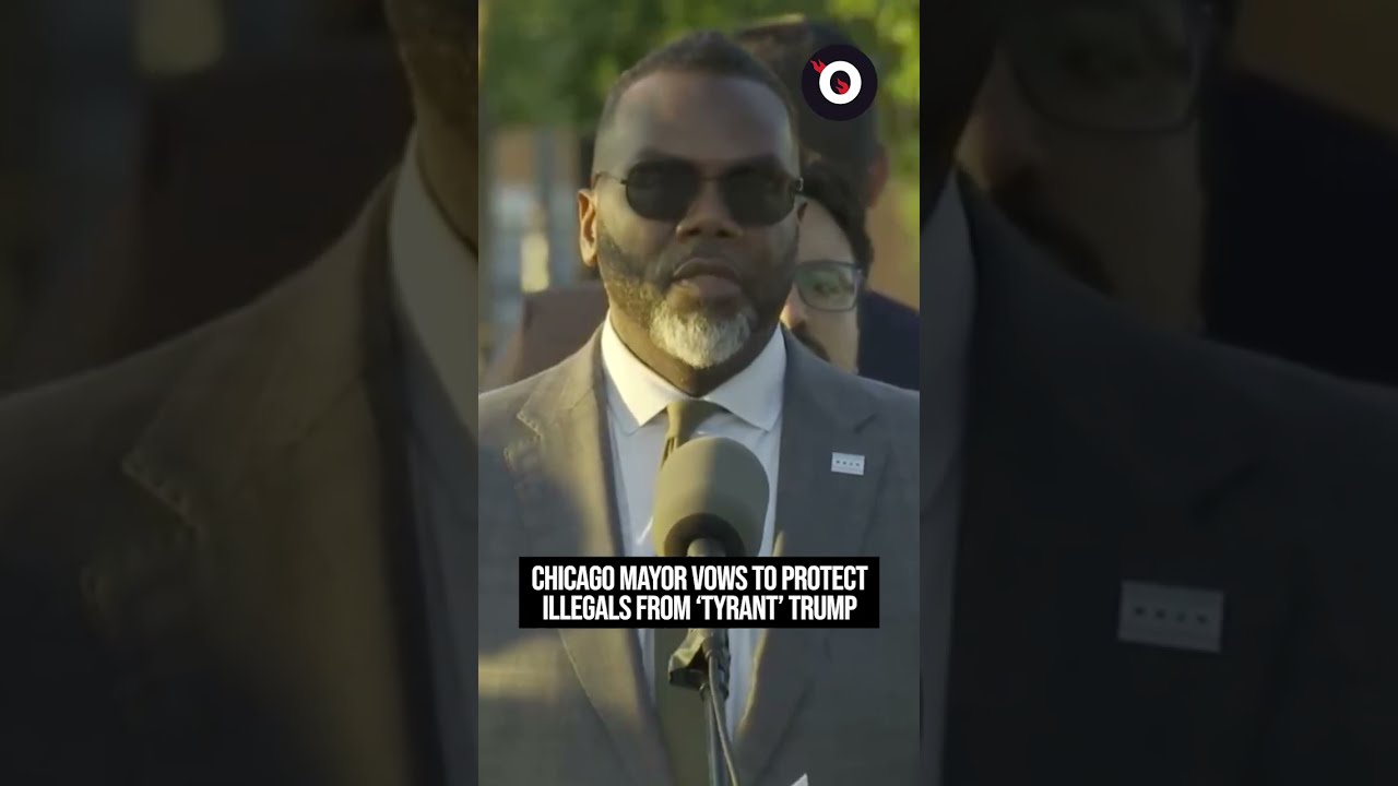 Chicago Mayor Vows To Protect Illegal Aliens From Tyrant Trump