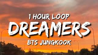 BTS Jungkook - Dreamers (1 Hour Loop) FIFA World Cup 2022 Soundtrack