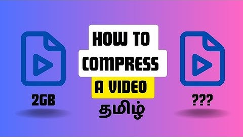 தமிழில் ஹேண்ட்பிரேக்கைப் பயன்படுத்தி தரத்தை இழக்காமல் வீடியோவை எவ்வாறு சுருக்குவது