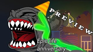 Birthday Special + Ape vs Monster preview