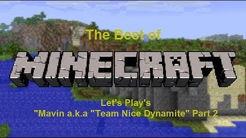Best of Minecraft Let