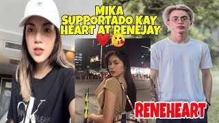 MIKA SUPPORTADO KAY HEART RYAN PARA KAY RENEJAY (RENEHEART) MIKA SALAMANCA KUMU LIVE | JULY 9, 2021