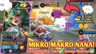 Mobile Legends Nana Best Build 2026 Game play  #nanatips