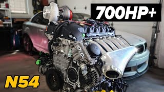 Making My N54 Fast AND Reliable! (Road to 700HP+)