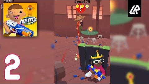 NERF Epic Pranks! Gameplay walkthrough by Rycalz | Level 16-20