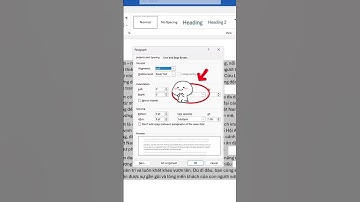 Cách thụt đầu dòng chuyên nghiệp trong word