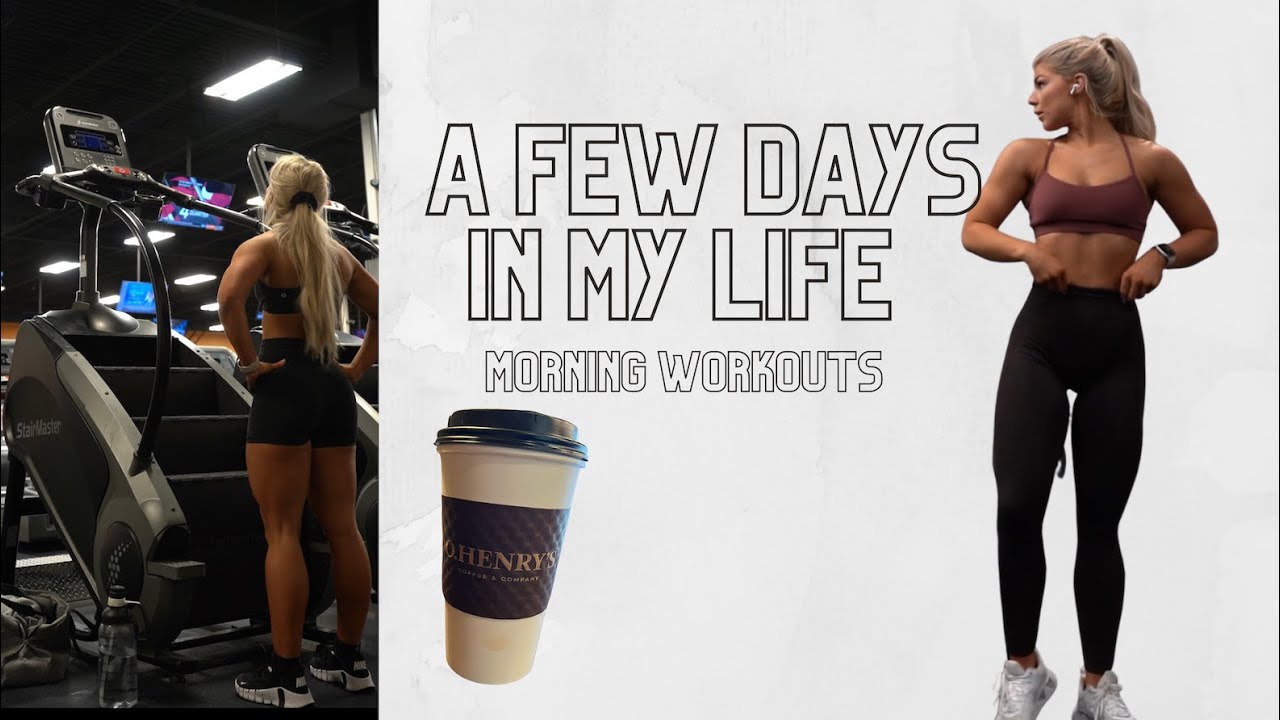 Spend a few days with me // Morning Workouts 