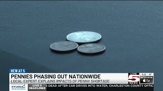 VIDEO: Lowcountry expert explains what you can see following U.S. cuts to the penny
