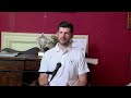 Nick Howell Pre-Tournament Interview - Real Tennis Champions Trophy 2024