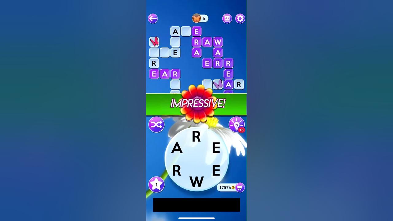 Wordscapes In Bloom Daily Puzzle Nov 18 (Word Flowers Answers) YouTube