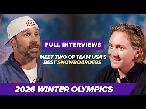 Meet two of Team USA's best snowboarders | Red Gerard & Nick Baumgartner