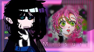 Uppermoons React To Mitsuri Kanrojiknygacha Club