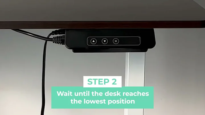 How to Reset Ergo2 Series Single Motor Standing Desk - DayDayNews