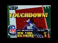 NFL Blitz 99 Arcade Giants Vs Ravens 17 8 NFL Blitz 99 Arcade Giants Vs Ravens 17 8