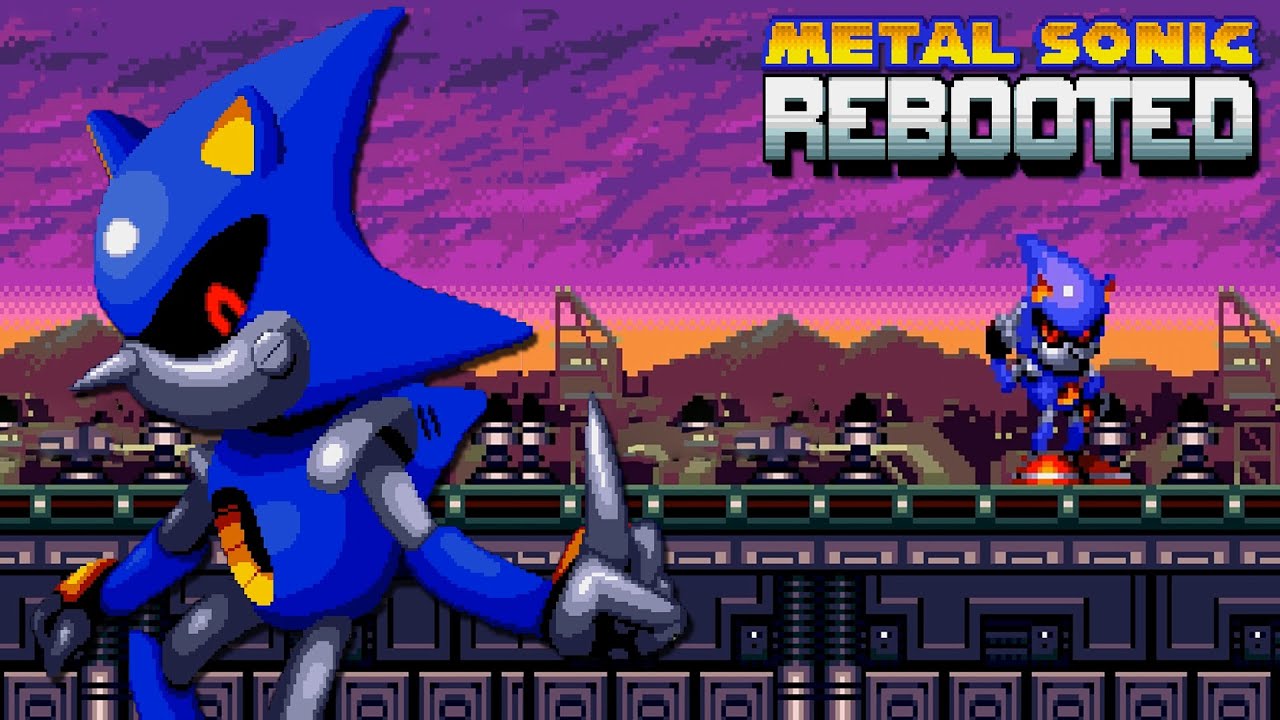 The BEST Sonic Rom Hack?  Metal Sonic Hyperdrive Review 