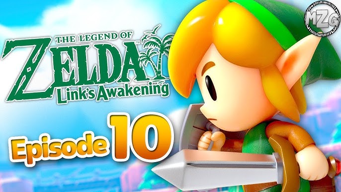 The Legend of Zelda: Link's Awakening Gameplay Walkthrough Part 9 - Color  Dungeon! Trendy Game! 