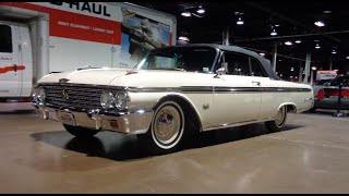 1962 Ford Galaxie 500 XL Convertible 4 Speed & 406 Engine Sound on My Car Story with Lou Costabile