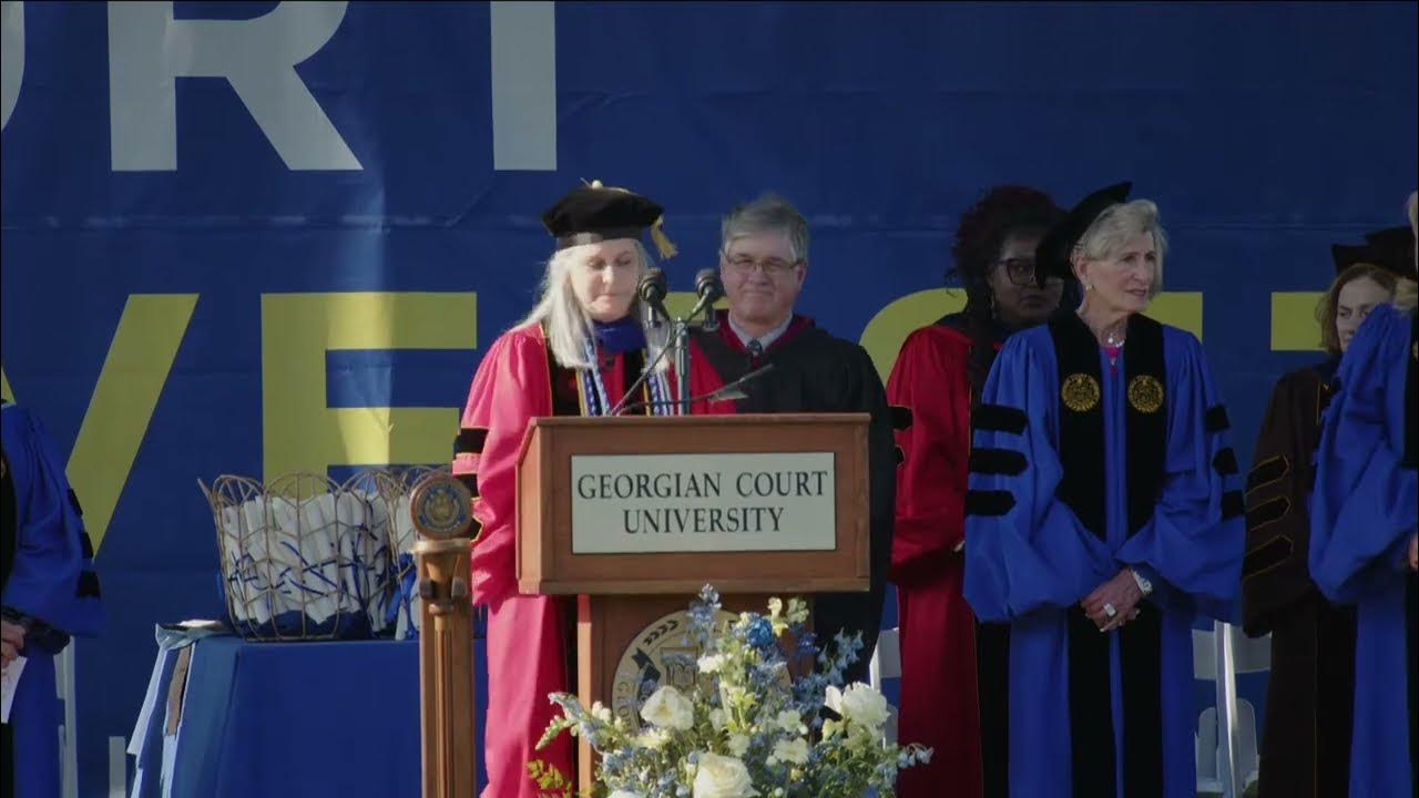 Court University 2023 Graduate Commencement Ceremony YouTube