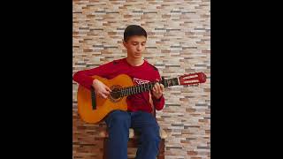 Akdeniz akşamları(guitar cover) |  Performed: Amin Aliyev | Made by: Ibrahim Tatlıses