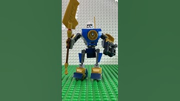 Building a LEGO Robot Step by Step!