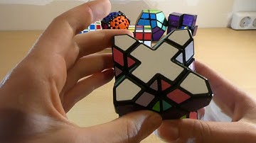 Skewb Xtreme oplossen deel 2