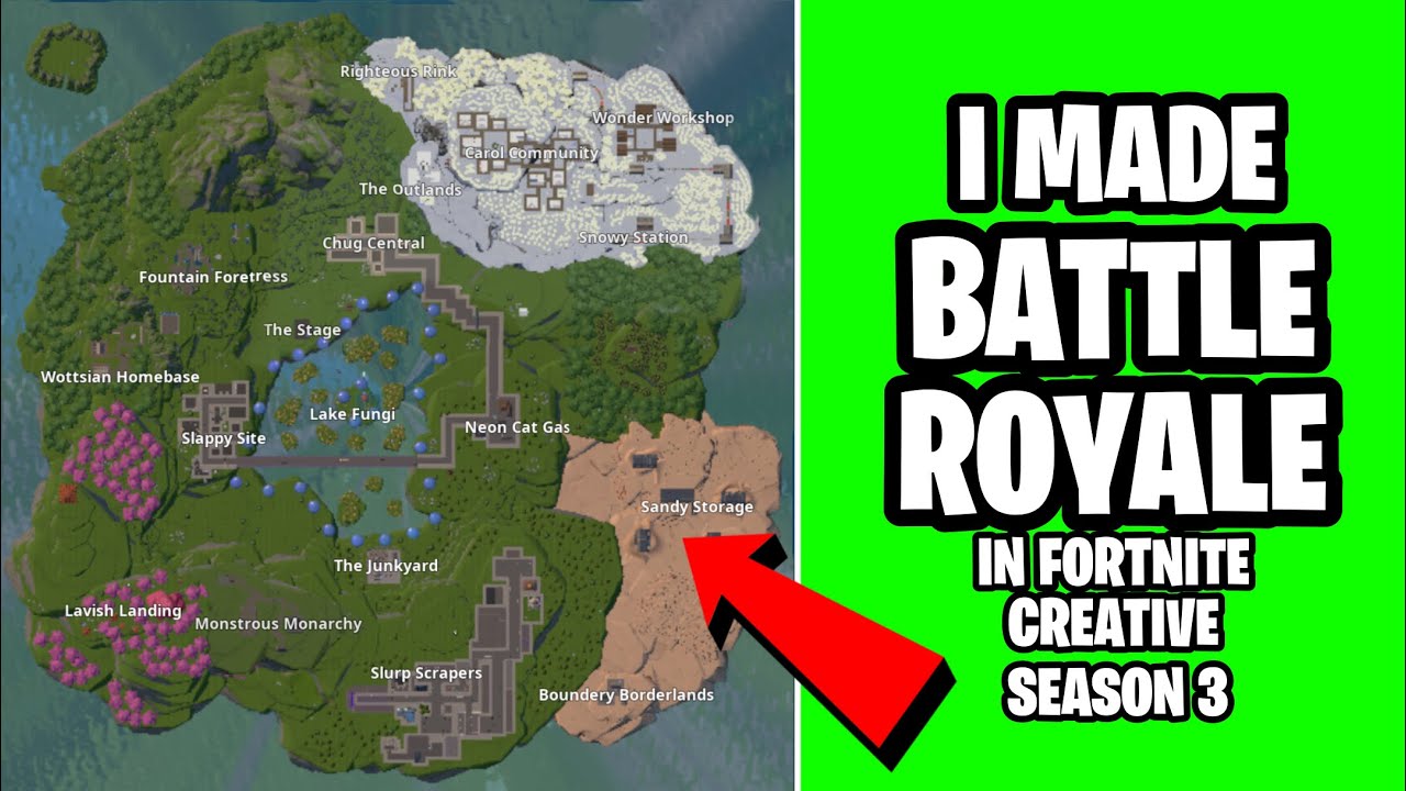 I Made A Battle Royale Map In Fortnite Creative Wotts Royale Fortnite Maxresdefault
