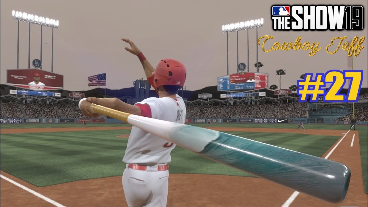 HIT MY LONGEST HOMER EVER IN THE ALL STAR GAME! MLB The Show 19