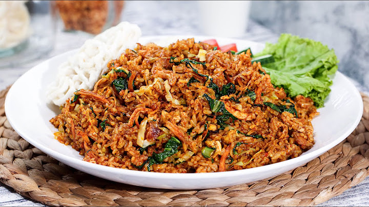RESEP NOSTALGIA MASAKAN WAKTU KECIL | Nasi Goreng Kampung