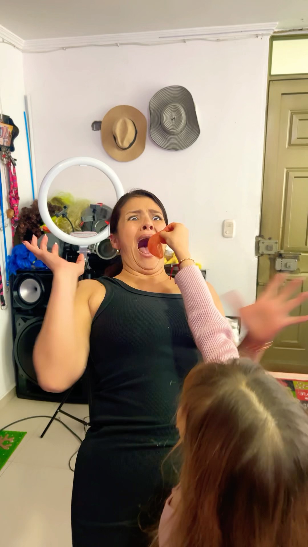 No le tengas miedo a nada niños #humor #cosasdefamilia #comedia #shortviral #shortviral
