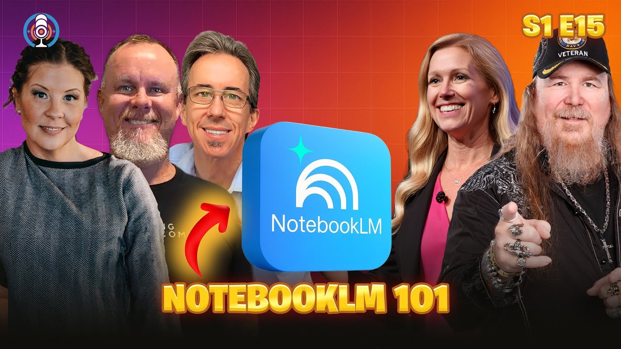 How to Use Google NotebookLM for Smarter Marketing - YouTube