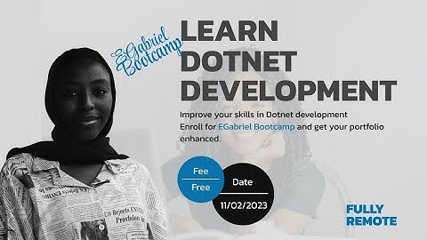 WEEK 1 - INTRO TO DOTNET/C#