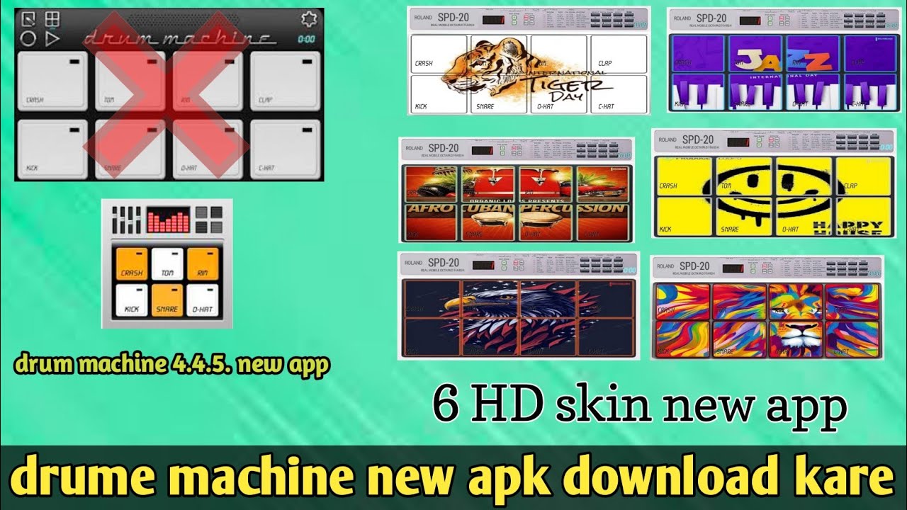 mobile octapad download kare new drum machine mod apk YouTube