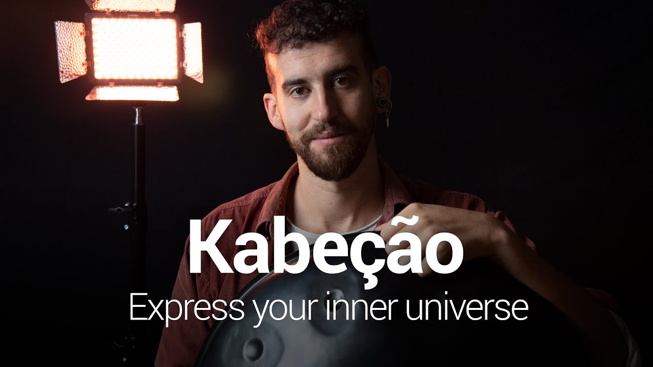 Kabeção Teaches Handpan : Express your inner universe | Masterclass