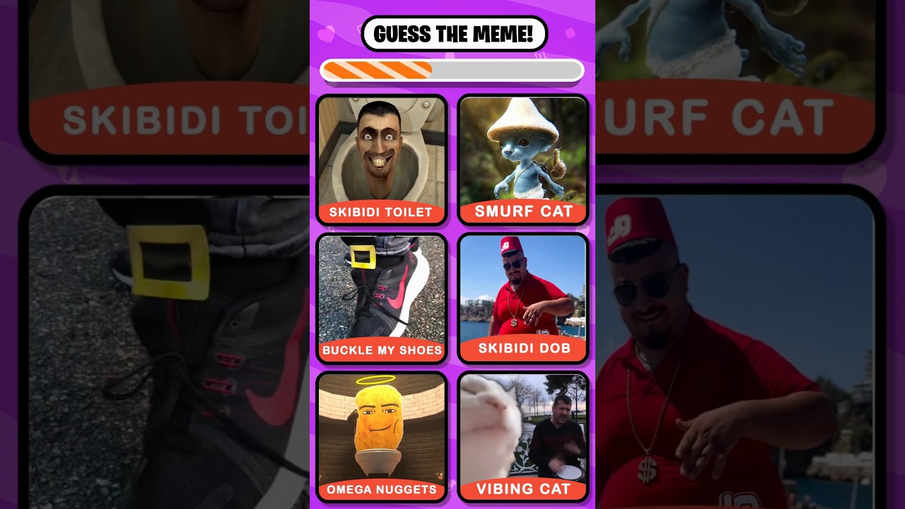 Most Viral Meme QUIZ!