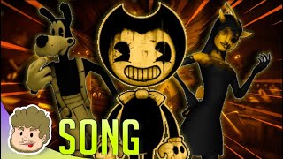 BENDY AND THE DARK REVIVAL SONG - "Nice to Meet You!" | McGwire ft Freeced [BATDR]