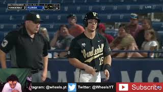 #4 Vanderbilt vs #1 Florida 2023 College Baseball highlights