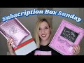 Subscription Box Sunday | Vol. 2 August 2021