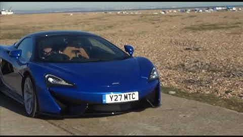 McLaren 570S Spider Video Review