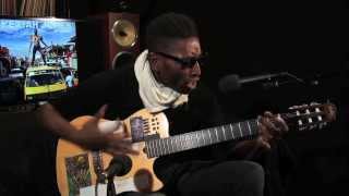 Video thumbnail of "Keziah Jones live session chez Qobuz pour la sortie de "Captain Rugged" [TEASER]"