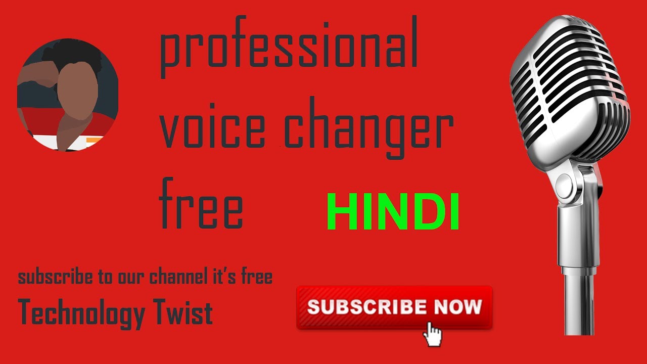 Voice Tuner Best Software Voice Modification Tutorial Hindi Technical Guruji Style Youtube