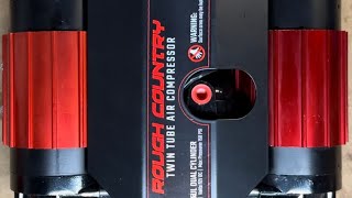 Rough Country Twin Tube Air Compressor