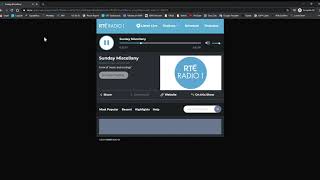 Sunday Miscellany: RTE Radio One 26.04.20 Jackie Lynam